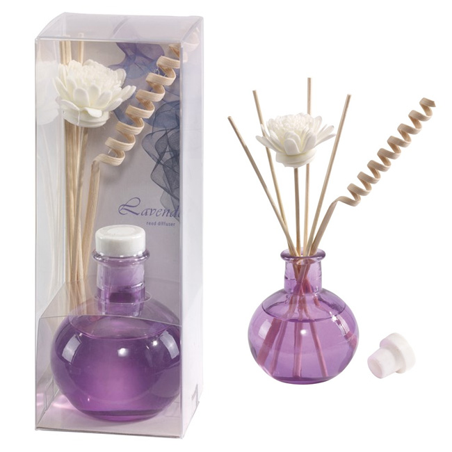 parfumuri de camera 0909301 cu bete din lemn si aroma de lavanda poza 1