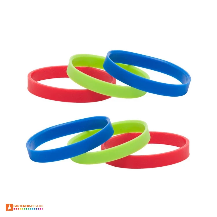 inele colorate din silicon pentru pahare r08394