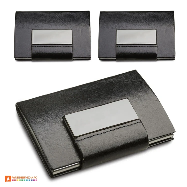 portcarduri elegante din metal si imitatie de piele r01052 portcarduri elegante din metal si imitatie de piele r01052 poza 1