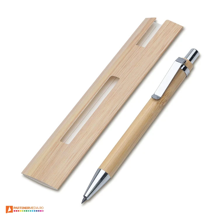 creioane mecanice din lemn cu etui din carton r02315 poza 1