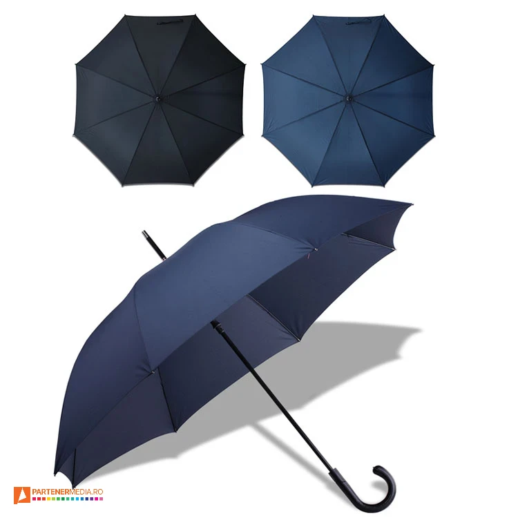 umbrele promotionale cu deschidere automata si maner curb r07937 umbrele promotionale cu deschidere automata si maner curb r07937 poza 1