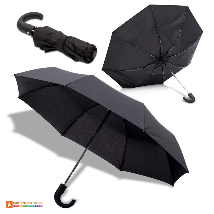umbrele pliabile promotionale cu mecanism automat r07942 umbrele pliabile promotionale cu mecanism automat r07942 poza 1