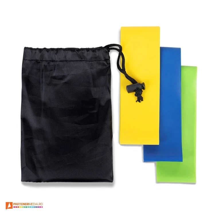 seturi de benzi fitness elastice promotionale poza 1