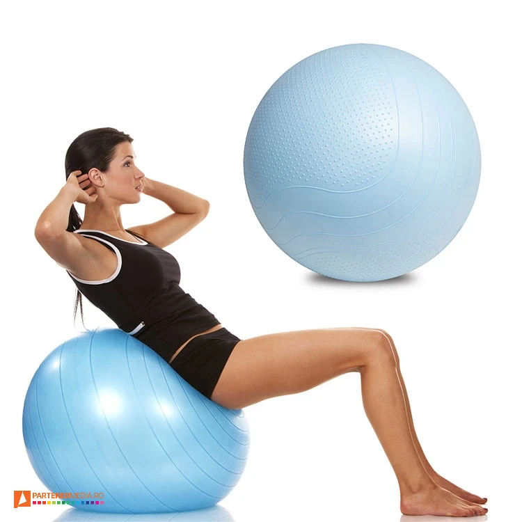 mingii gonflabile pentru exercitii sport r07992 poza 1