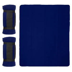 paturi promotionale din poliester cu maner de transport r08099