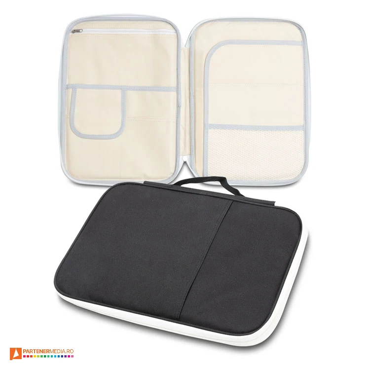 huse pentru tablete cu organizator de cabluri r08161 huse pentru tablete cu organizator de cabluri r08161 poza 1