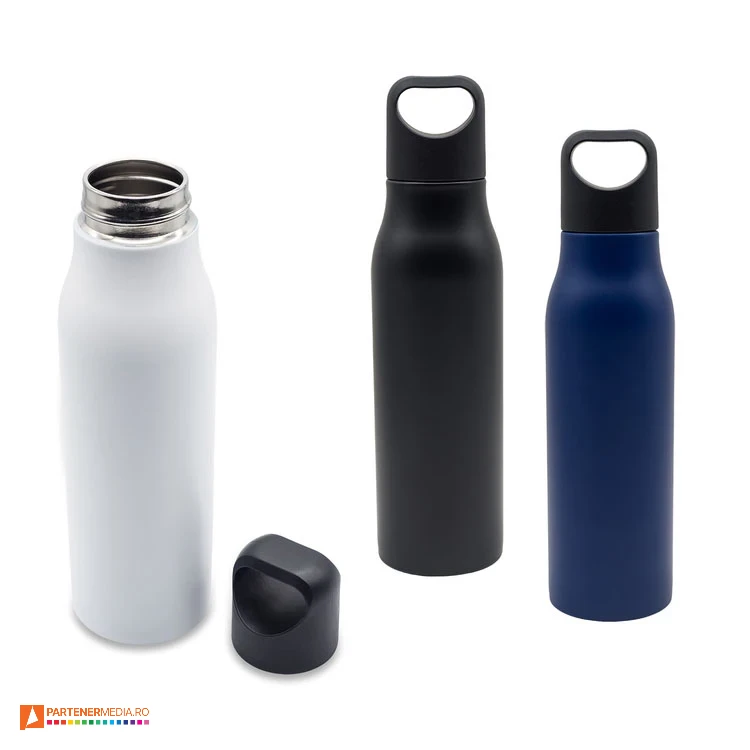 bidoane din otel inoxidabil promotionale de 800 ml r08172 poza 1