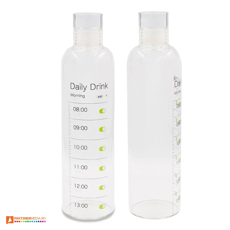 sticle promotionale cu gradatii motivationale r08175