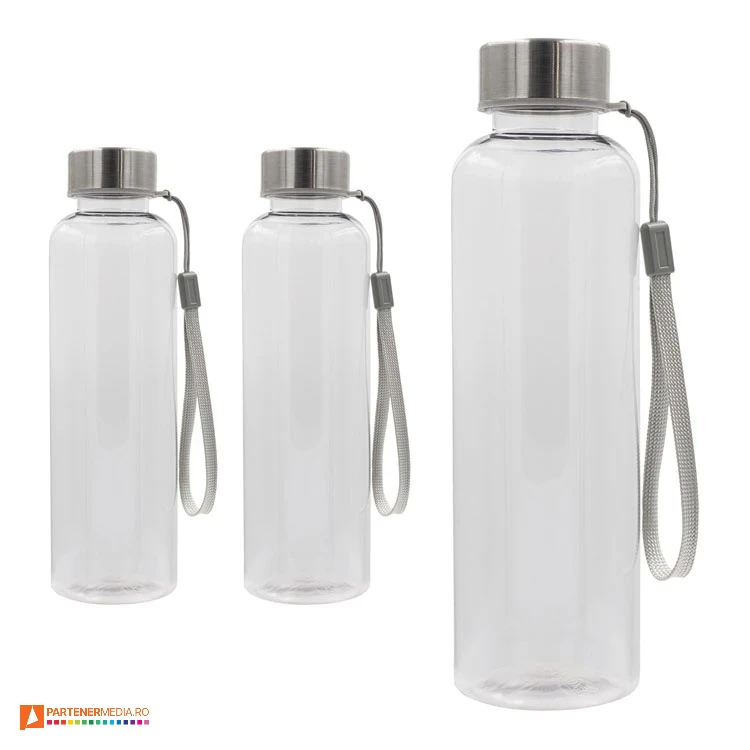 sticle transparente din tritan de 500 ml r08181
