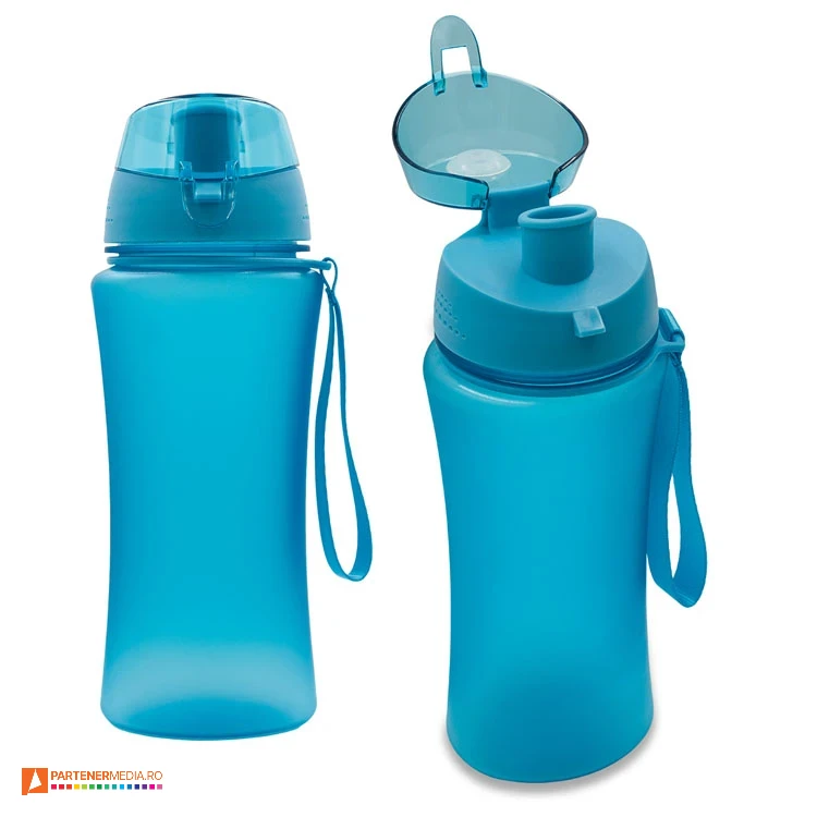 bidoane promotionale albastre din tritan r08184