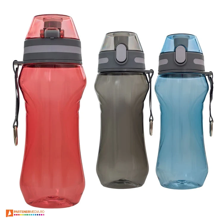 bidoane sport colorate din tritan de 660 ml r08223