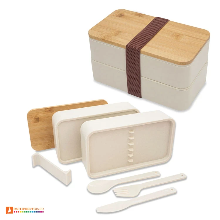 caserole promotionale duble cu tacamuri incluse r08226 caserole promotionale duble cu tacamuri incluse r08226 poza 1