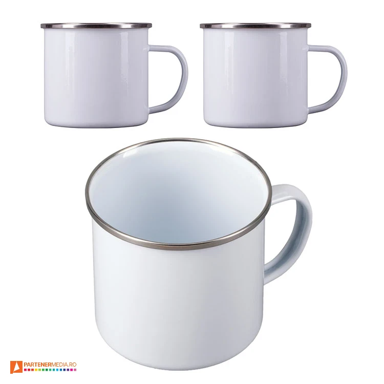 cani metalice cu design retro de 500 ml r08230