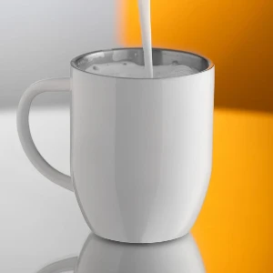 cani metalice promotionale de 350 ml cu design modern poza 2
