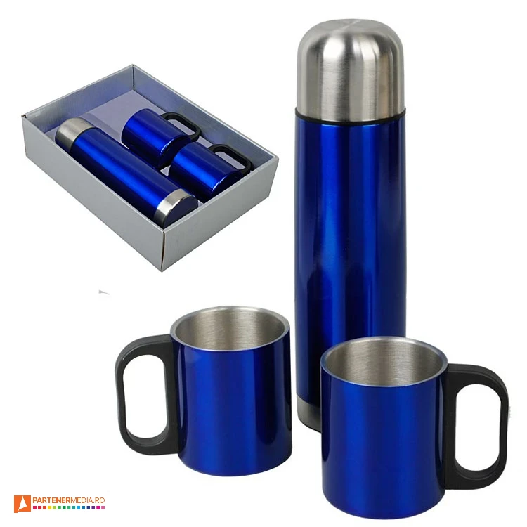 seturi de termos cu 2 cani de cadou r08383 poza 1