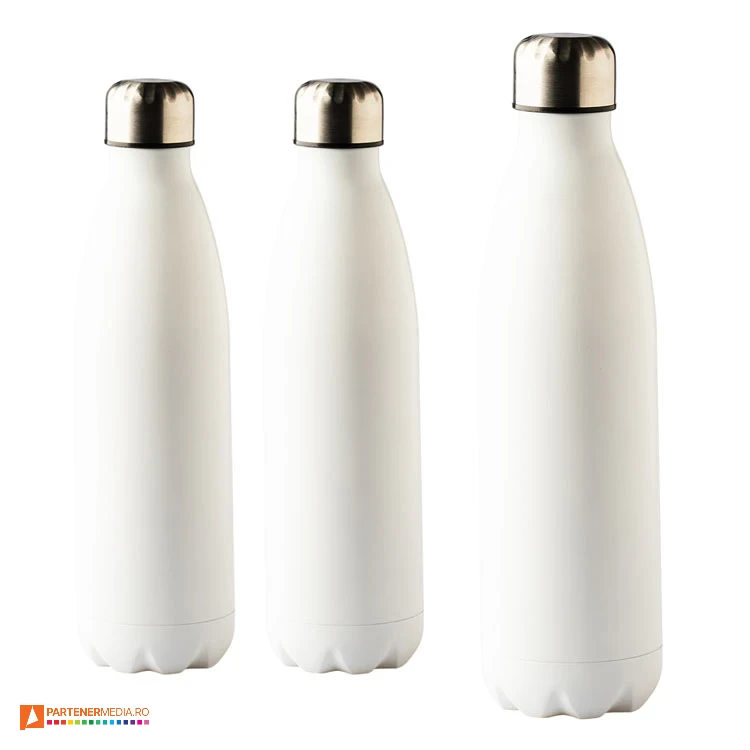 sticle albe termoizolante de 700 ml r08433 poza 1