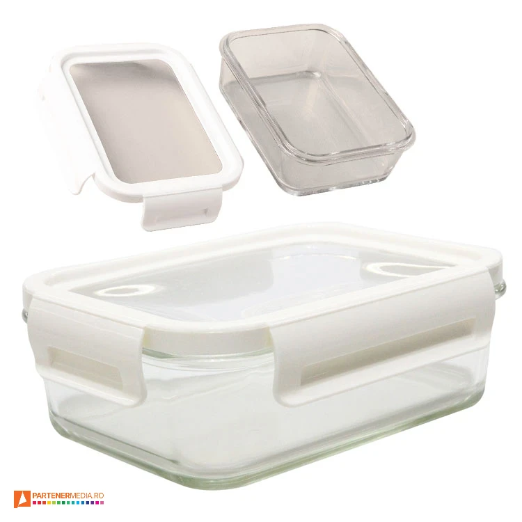 caserole promotionale din sticla transparenta r08442 poza 1