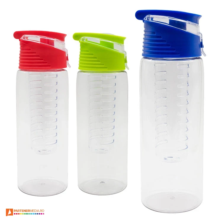 bidoane promotionale transparente cu infuzor r08466