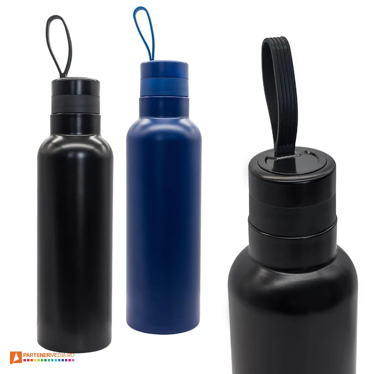 bidoane promotionale metalice de 500 ml termoizolante r08472