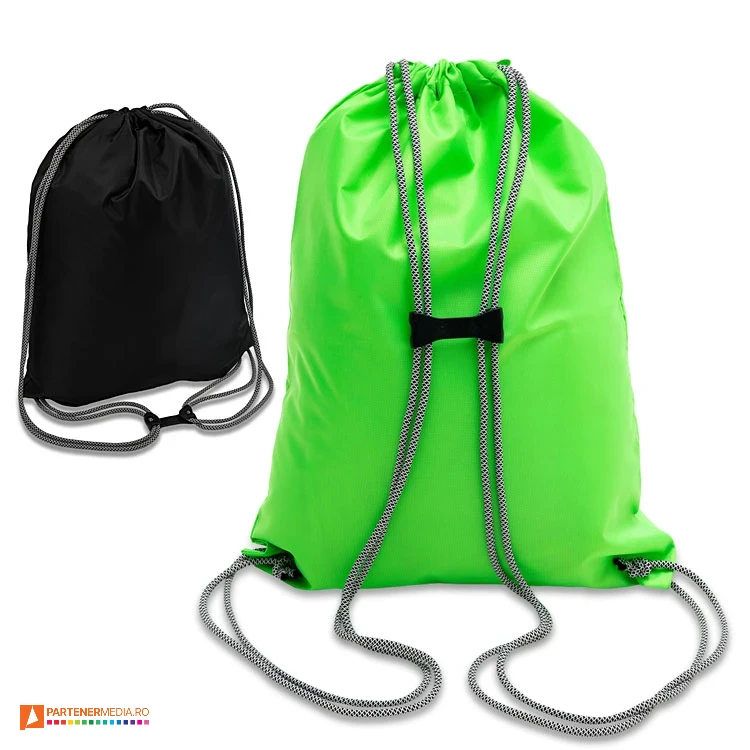 rucsacuri de tip drawstring cu snururi impletite r08485
