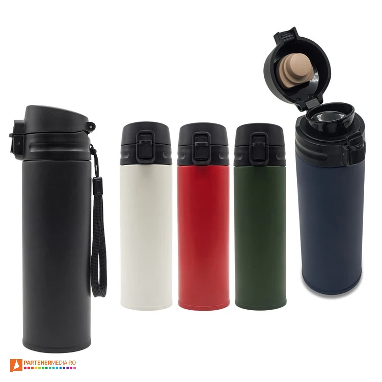 bidoane tip termos de 400 ml cu capac r08499