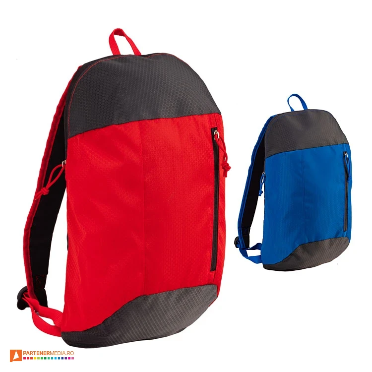 rucsacuri sport promotionale cu buzunar vertical r08583 rucsacuri sport promotionale cu buzunar vertical r08583 poza 1