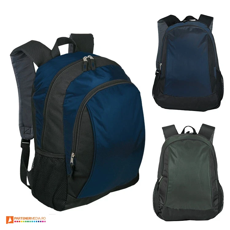 rucsacuri sport din poliester cu buzunare frontale r08657 rucsacuri sport din poliester cu buzunare frontale r08657 poza 1