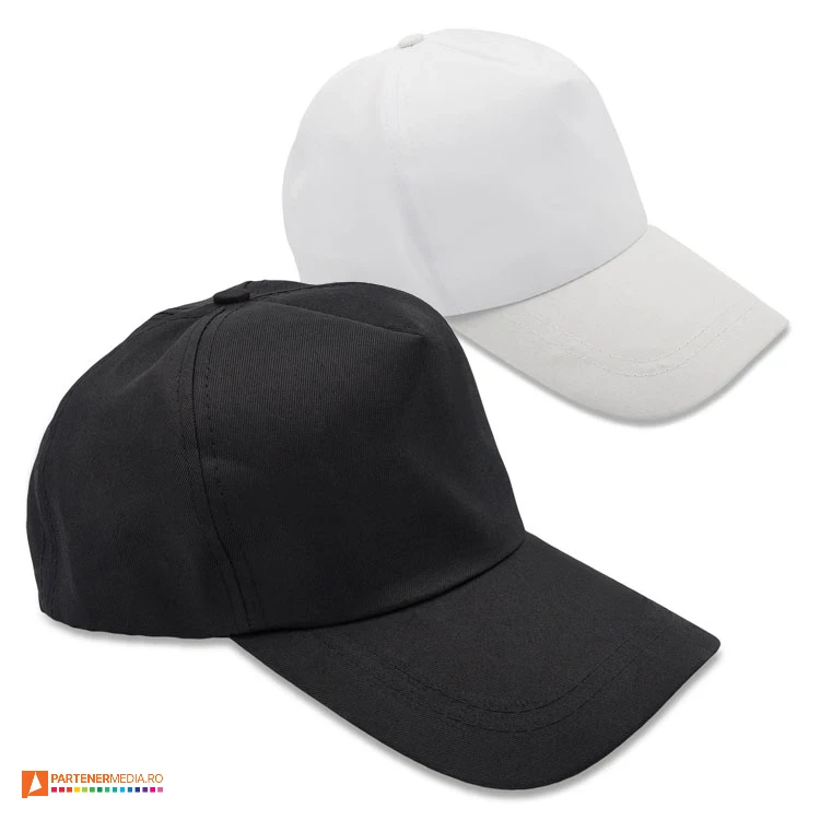 Sepci din poliester de 100 grame cu curea reglabila sepci promotionale unisex r08742