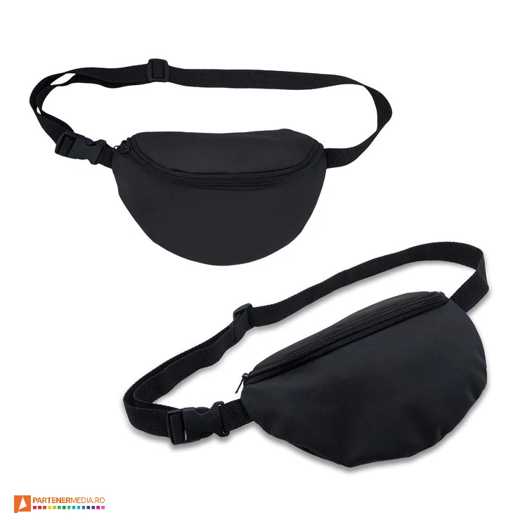 borsete promotionale negre din imitatie de piele r08762 poza 1