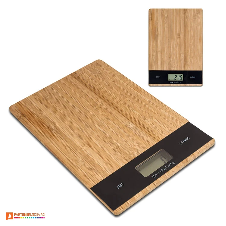cantare promotonale de bucatarie din lemn r08812 cantare promotonale de bucatarie din lemn r08812 poza 1