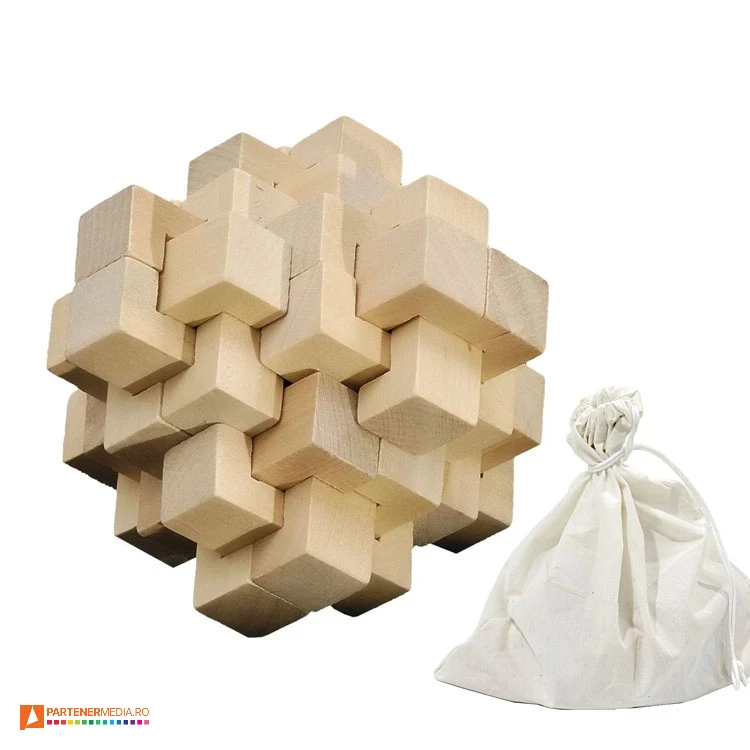 jocuri de puzzle 3d cu piese din lemn r08821 jocuri de puzzle 3d cu piese din lemn r08821 poza 1