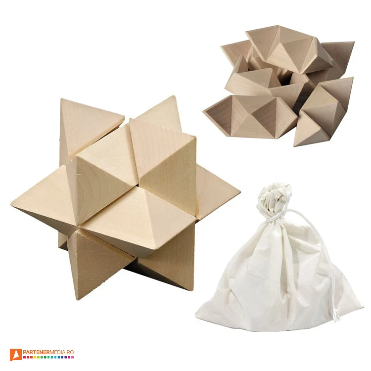 jocuri de puzzle cu forma 3d de stea r08823 jocuri de puzzle cu forma 3d de stea r08823 poza 1
