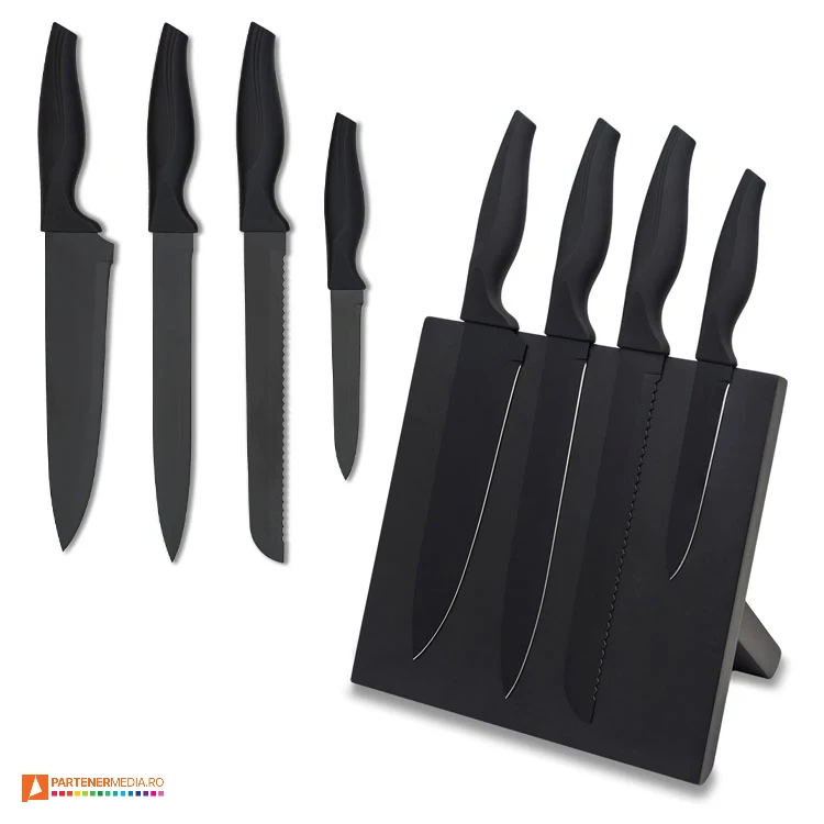 seturi de 4 cutite promotionale r17166 poza 1