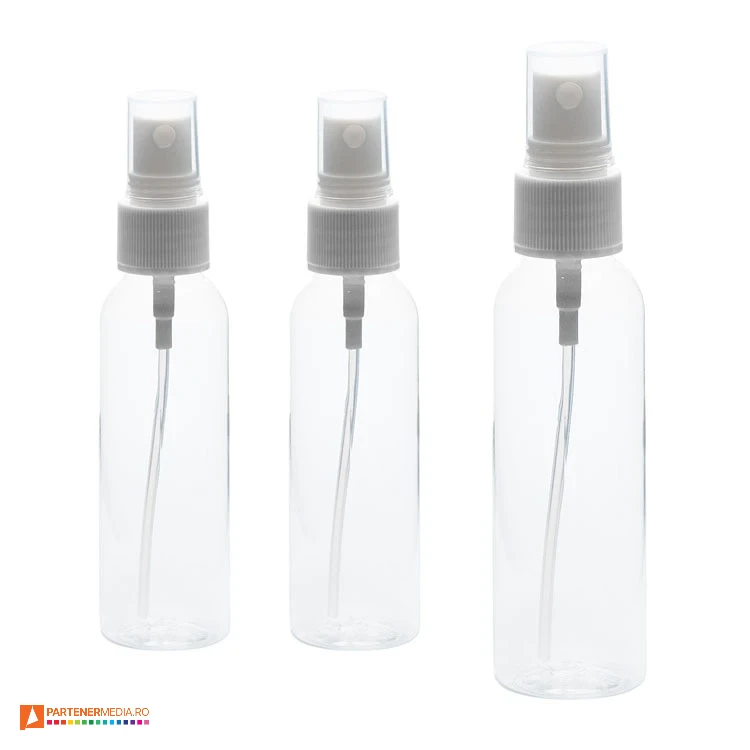 recipiente transparente cu pulverizator r17176 recipiente transparente cu pulverizator r17176 poza 1