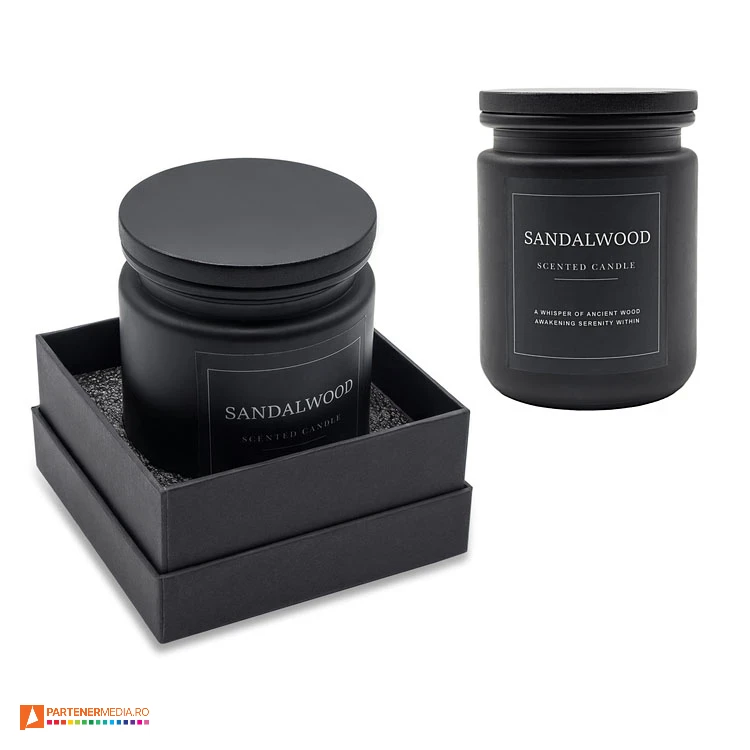 lumanari parfumate cu cutie de cadou r17383 poza 1