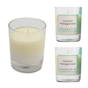 lumanari promotionale parfumate cu aroma de iasomie si rodie r17414