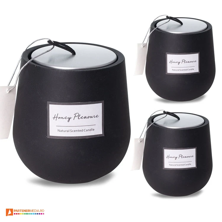 lumanari parfumate cu candela din piatra r17432 poza 1