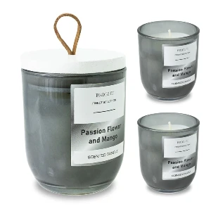 lumanari parfumate cu suport din sticla r17436