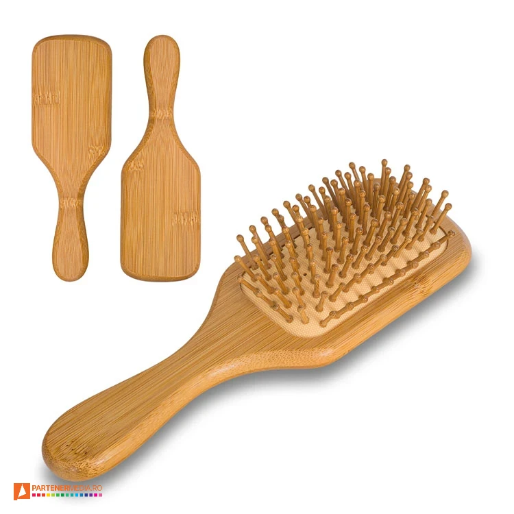 perii de par din lemn cu design clasic r17463 perii de par din lemn cu design clasic r17463 poza 1