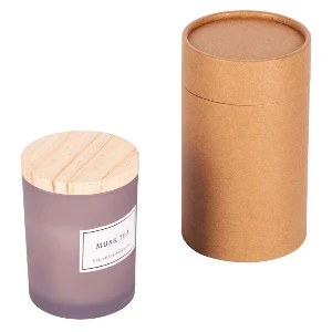 lumanari parfumate promotionale cu cutie de cadou cilindrica r17472