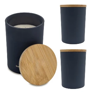 lumanari promotionale cu candela din sticla si capac r17482