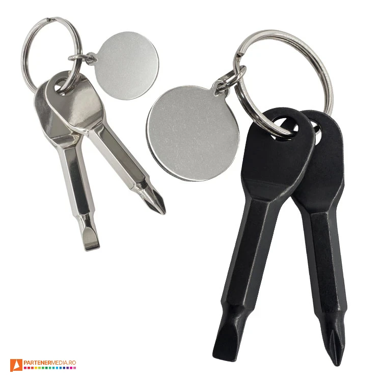 brelocuri metalice cu 2 surubelnite r17574 poza 1