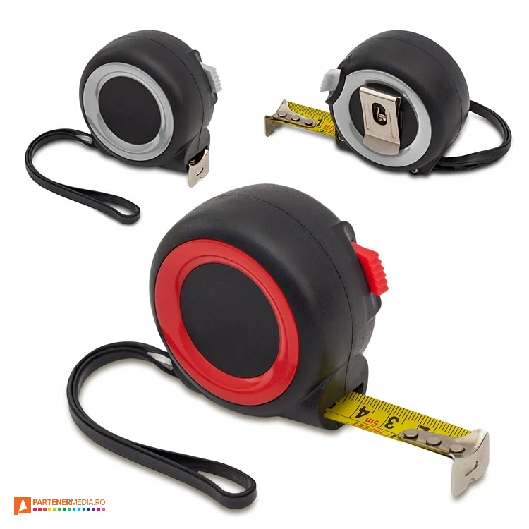 rutele promotionale rotunde cu banda de 5 metri r17627 poza 1