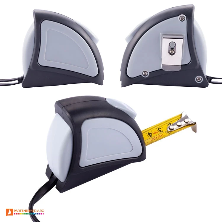 rulete promotionale de 5 metri cu forma ergonomica r17632 poza 1