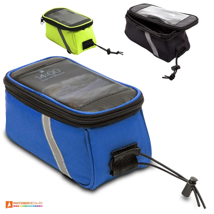 genti impermeabile pentru bicicleta cu suport de telefon r17842 poza 1