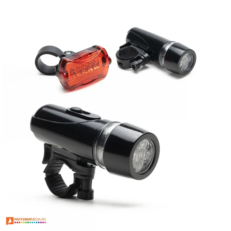 lanterne promotionale din plastic cu suport de bicicleta r17848
