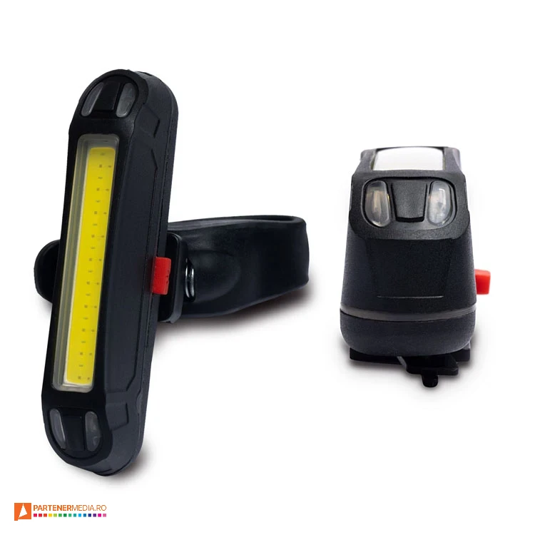 lanterne usb reincarcabile pentru bicilete r17850 lanterne usb reincarcabile pentru bicilete r17850 poza 1