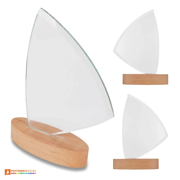 trofee promotionale cu forma de vela r22193 trofee promotionale cu forma de vela r22193 poza 1