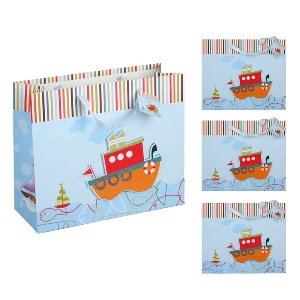 pungi de cadou pentru copii cu tematica marina r26003