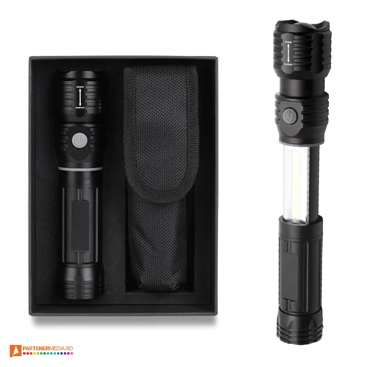 lanterne promotionale extensibile cu husa si cutie de cadou r35685 lanterne promotionale extensibile cu husa si cutie de cadou r35685 poza 1